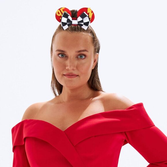 Velvet Sparkle Sequin Hair Scrunchies 4 Pack for Women Girls Kids Party - Picture 5 of 7